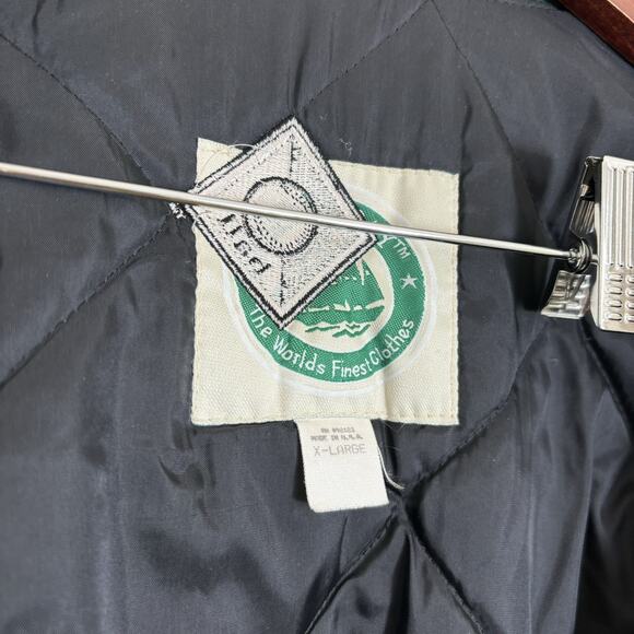 Vintage Chicago Black Sox Varsity Jacket Wool MLB Bomber White Mens XL 90s Green - Picture 6 of 9